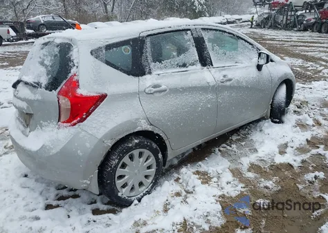 2016 Nissan Versa Note S (Sr) из США, поврежденный, VIN 3N1CE2CP1GL391923